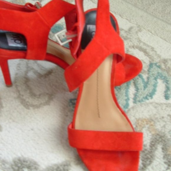 DV Dolce Vita Heels Red size 9 - Picture 7 of 9